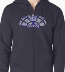 Jump to Hyperspace Zipped Hoodie