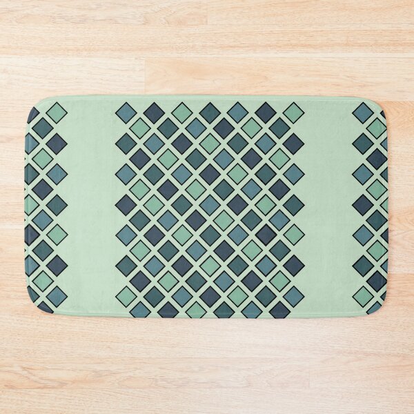 Item preview, Forest Diamond Pattern designed and sold by holidayjohn.