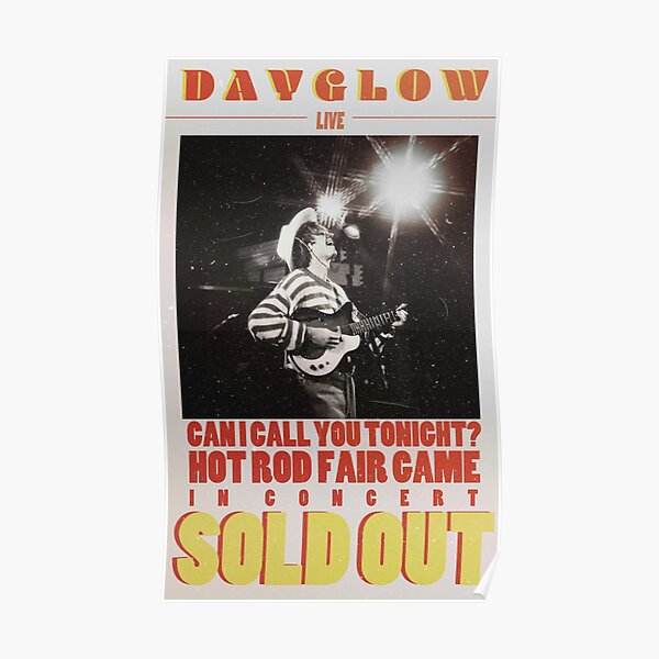Dayglow Vintage Poster