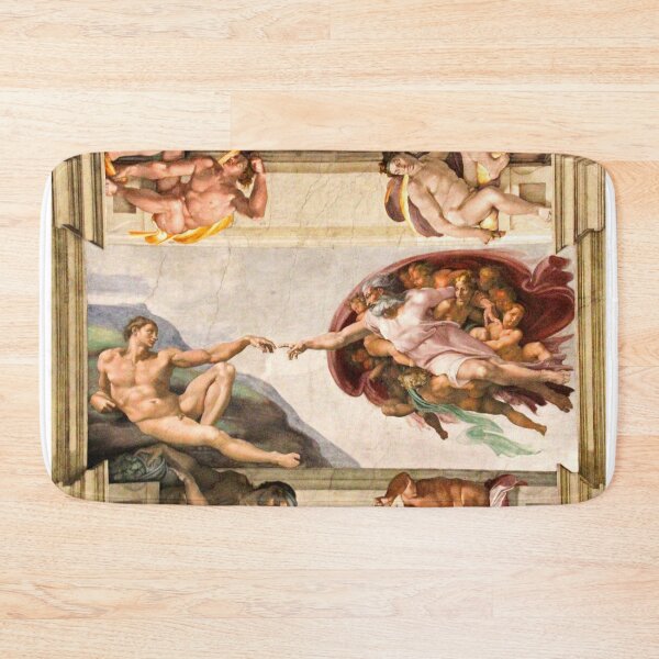 Item preview, Vatican Genesis Creation of Adam Color Sistine Chapel designed and sold by jalanphoto.