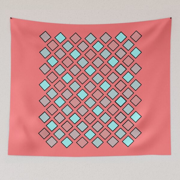 Item preview, Beach House Diamond Pattern designed and sold by holidayjohn.