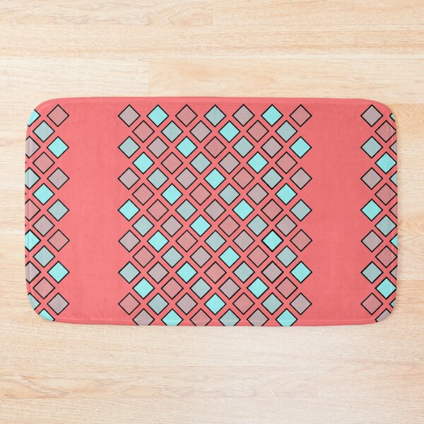 Item preview, Beach House Diamond Pattern designed and sold by holidayjohn.