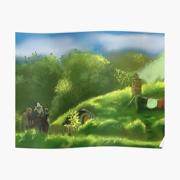 Mit alten Freunden reiten Poster