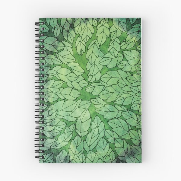 Item preview, Bright Green Leaves  designed and sold by WildEmpress.
