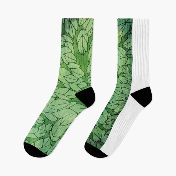 Item preview, Bright Green Leaves  designed and sold by WildEmpress.