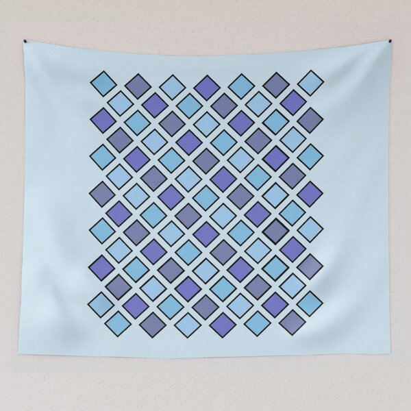 Item preview, Snowy Diamond Pattern designed and sold by holidayjohn.