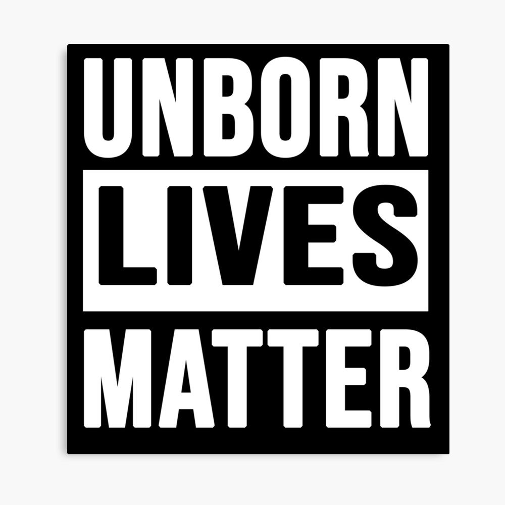 Unborn lives matter shirt Clearance