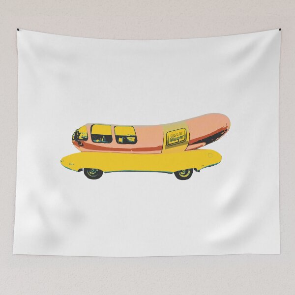 Item preview, Camión de perros calientes Oscar Mayer designed and sold by NEWTRO RETRO ART MARKET.