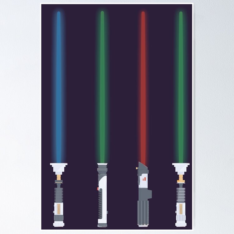 Laser Sword Collection Sticker