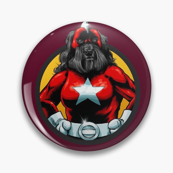 Item preview, Red Guarddog II designed and sold by 13thFloorDesign.