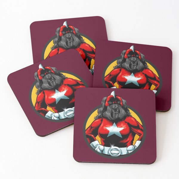 Item preview, Red Guarddog II designed and sold by 13thFloorDesign.