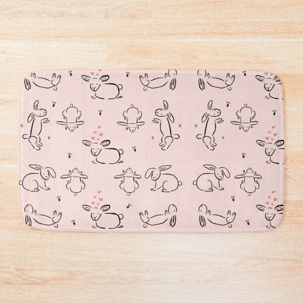 Item preview, Cute Bunnies Collection Pink designed and sold by AnnesLovelys.