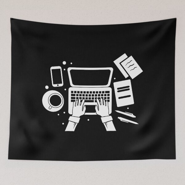 Item preview, Writer's Block Author Writer Novelist Gift designed and sold by haselshirt.