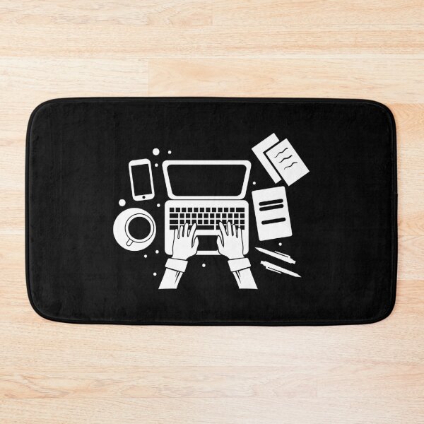 Item preview, Writer's Block Author Writer Novelist Gift designed and sold by haselshirt.
