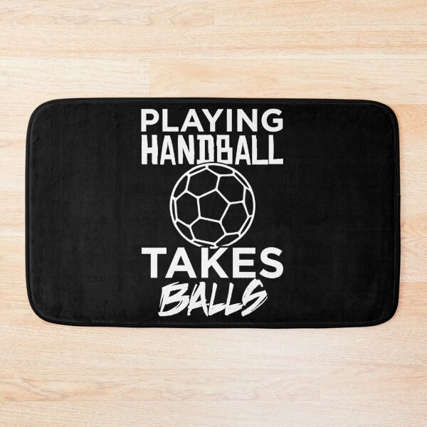 Item preview, Playing Handball Takes Balls Adult Humor Pun product designed and sold by jakehughes2015.