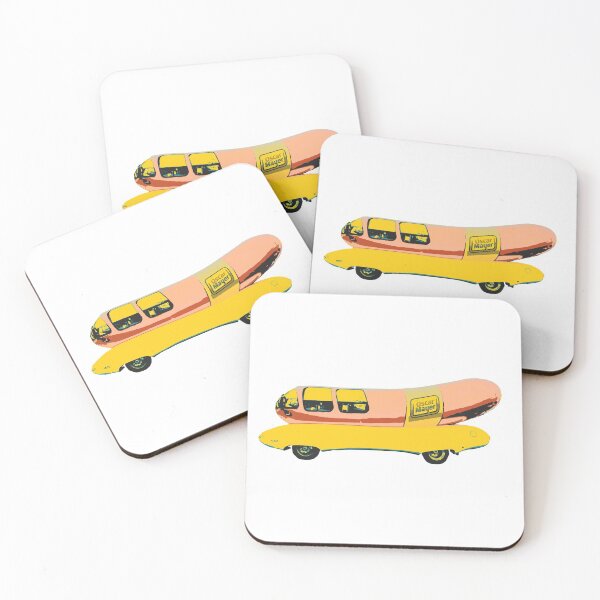 Item preview, Oscar Mayer Hot Dog Truck   designed and sold by NEWTRO RETRO ART MARKET.