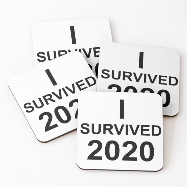Item preview, I survived 2020 designed and sold by DareBearEfron.