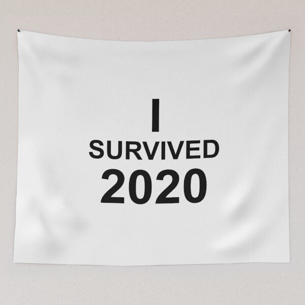 Item preview, I survived 2020 designed and sold by DareBearEfron.
