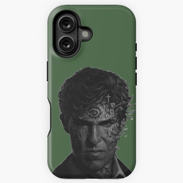 Vista previa del artículo con la obra «True Detective-Rustin Cohle», diseñado y vendido por KikkaT.