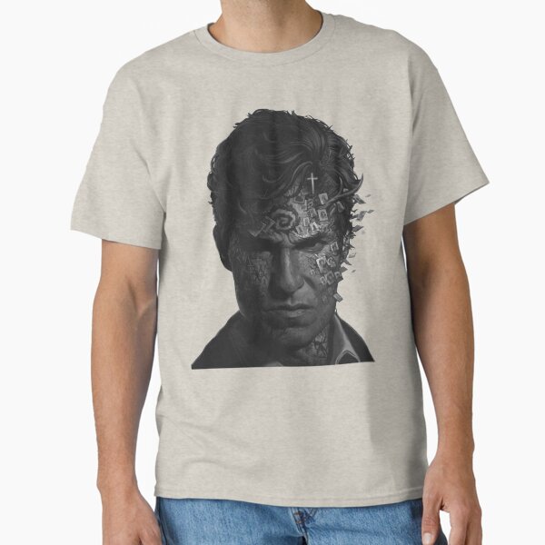 Vista previa del artículo con la obra «True Detective-Rustin Cohle», diseñado y vendido por KikkaT.