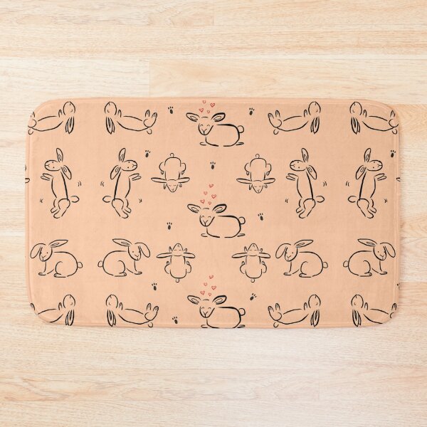 Item preview, Cute Bunnies Collection Orange designed and sold by AnnesLovelys.
