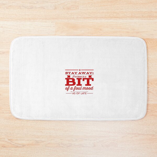 Item preview, Stay Away:  I've Been In A Bit Of A Foul Mood As Of Late designed and sold by OfferHeat.
