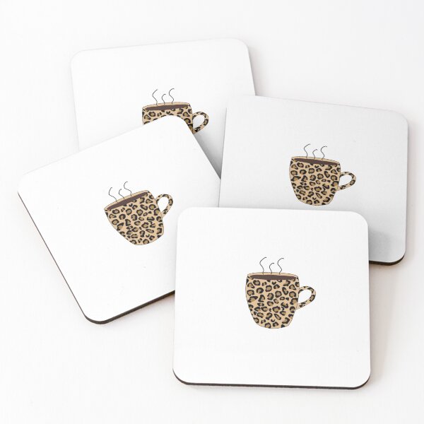 Item preview, Cheetah Coffee Mug designed and sold by artbyak3.