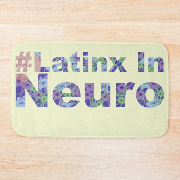 Item preview, #LatinxInNeuro designed and sold by ArtsySciTi.