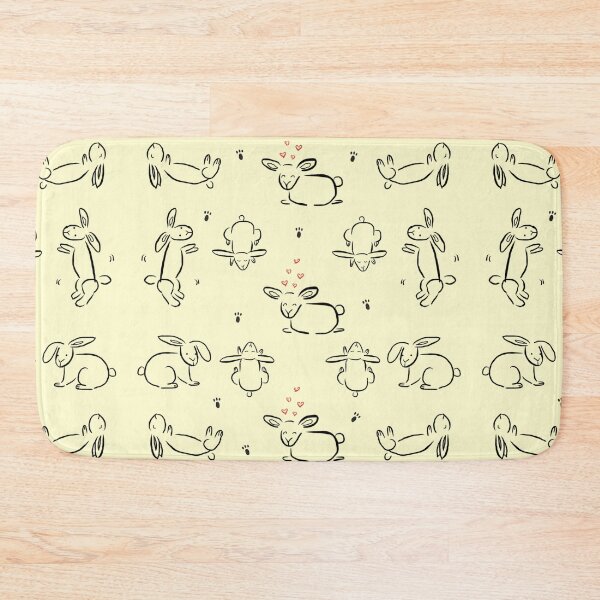Item preview, Cute Bunnies Collection Yellow designed and sold by AnnesLovelys.