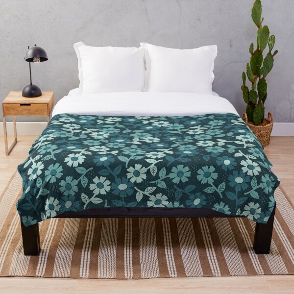 Aperçu de l'œuvre Denim Floral créée et vendue par Megan Dignan.