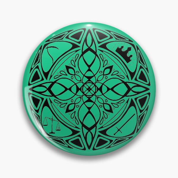 Item preview, 4 Horsemen seal designed and sold by RocketKatt.