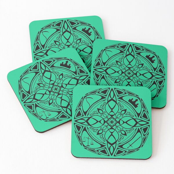 Item preview, 4 Horsemen seal designed and sold by RocketKatt.