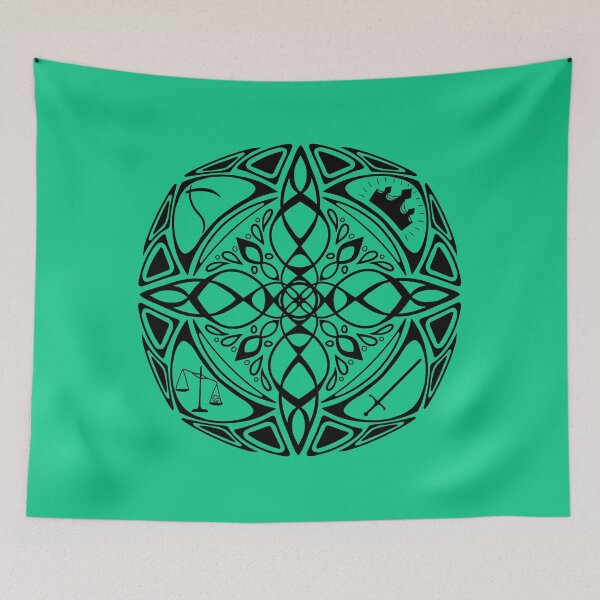 Item preview, 4 Horsemen seal designed and sold by RocketKatt.