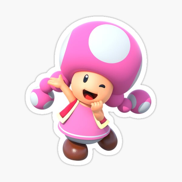 Toadette Stickers Redbubble 1719