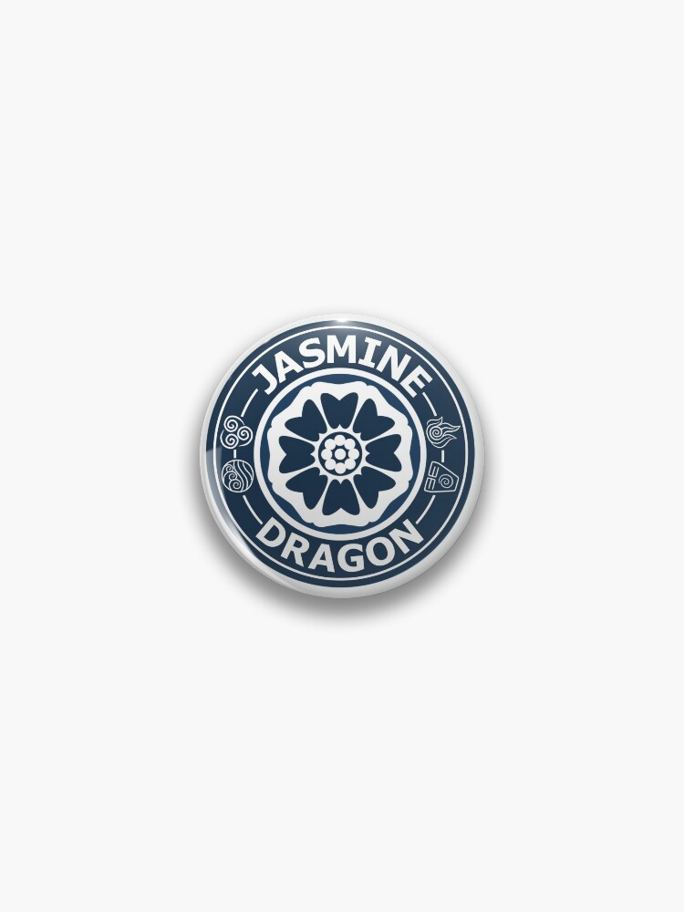 Thumbnail 1 of 3, Pin, Uncle Iroh's Jasmine Dragon Tea Shop - Avatar the Last Airbender designed and sold by sararegs.