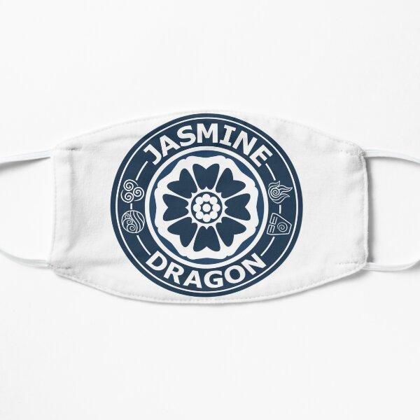 Uncle Iroh's Jasmine Dragon Tea Shop - Avatar the Last Airbender Flat Mask