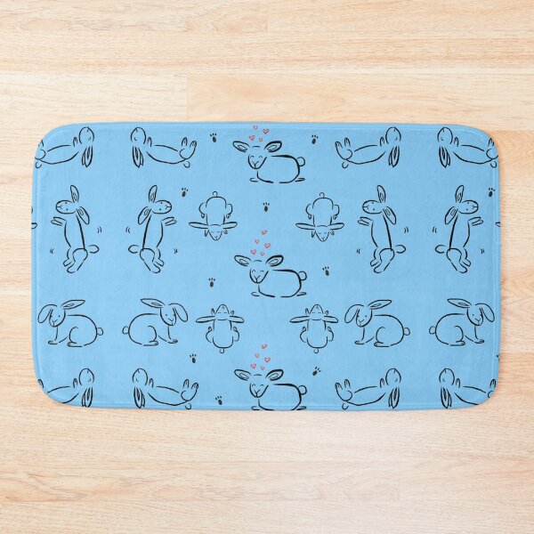 Item preview, Cute Bunnies Collection Blue designed and sold by AnnesLovelys.