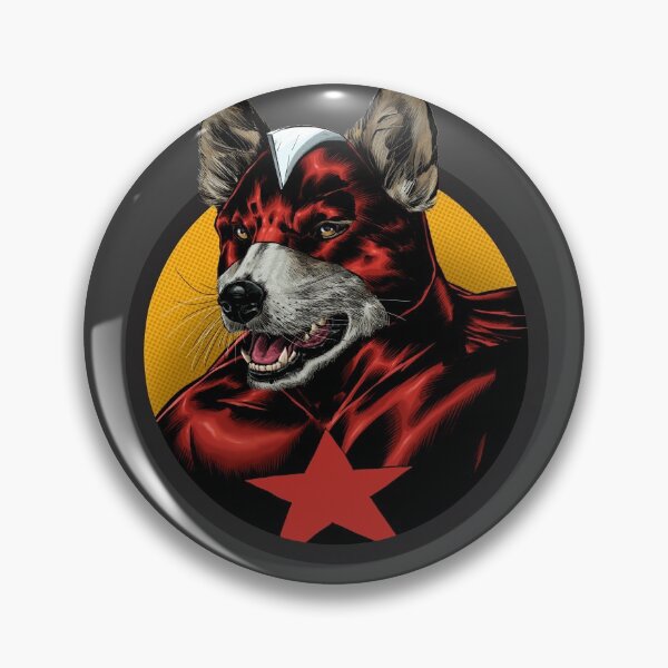 Item preview, Red Guarddog designed and sold by 13thFloorDesign.