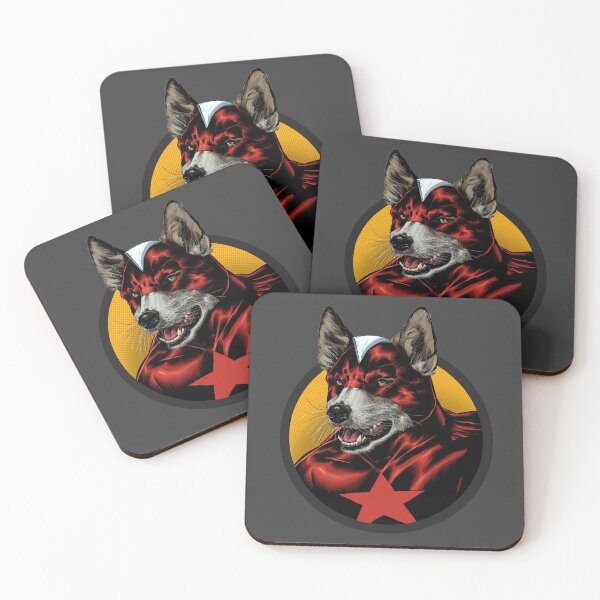 Item preview, Red Guarddog designed and sold by 13thFloorDesign.