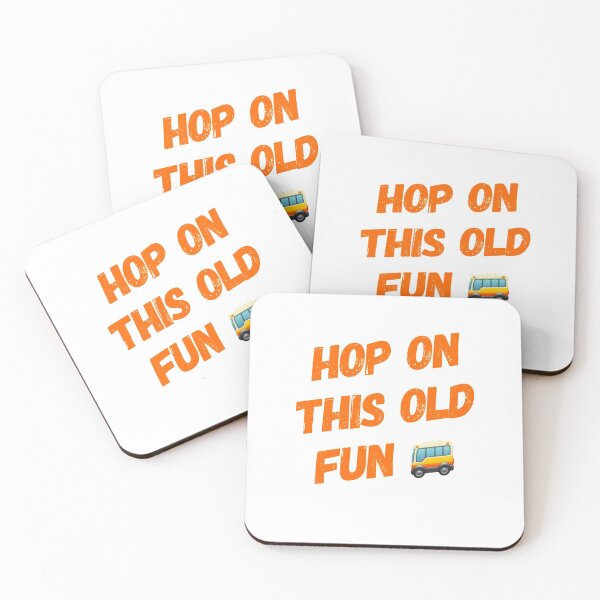 Item preview, Hop On This Old Fun Bus designed and sold by OfferHeat.