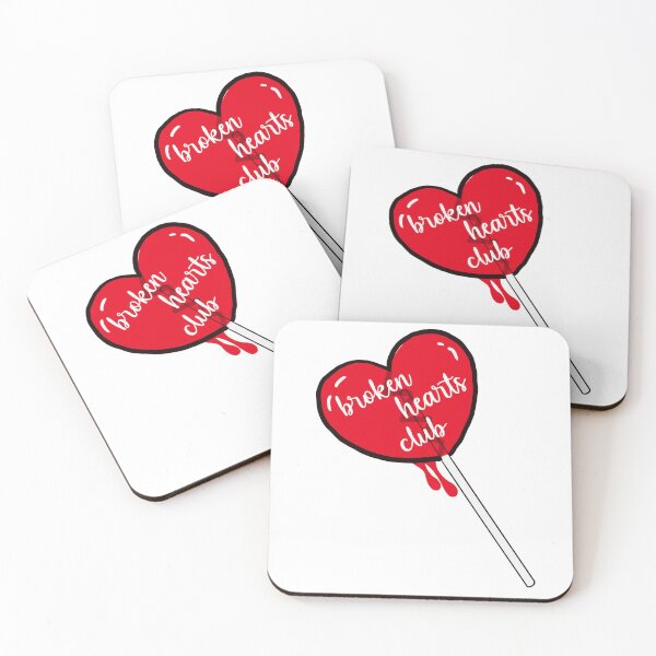 Item preview, Broken Hearts Club Lollipop  designed and sold by AlexaBryanna.