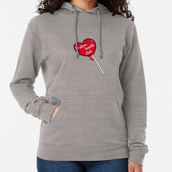 Broken heart deals club hoodie