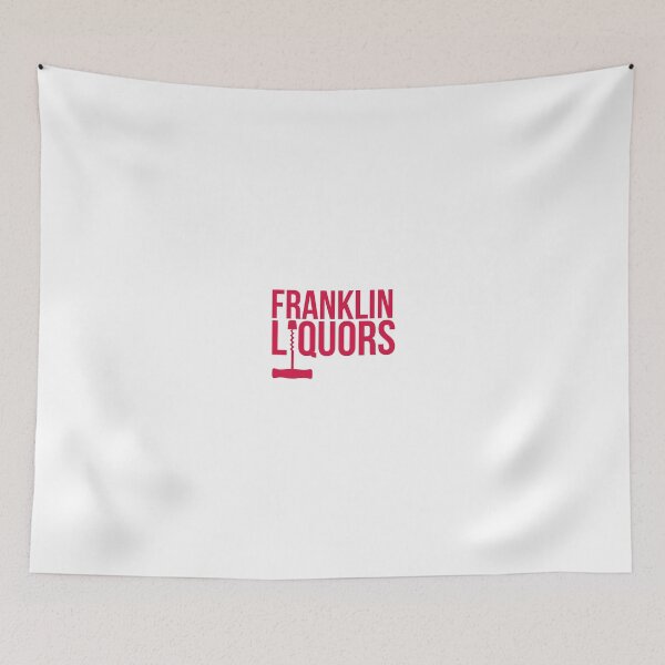Item preview, Franklin Liquors designed and sold by Chris Lenzi.