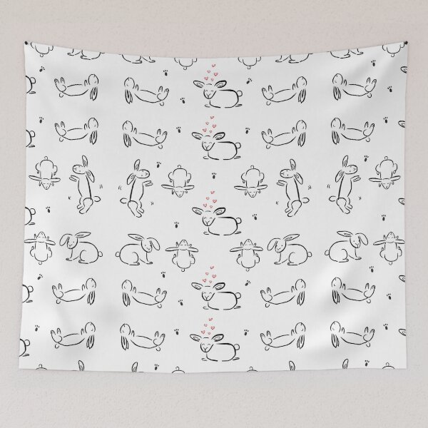 Item preview, Cute Bunnies Collection designed and sold by AnnesLovelys.