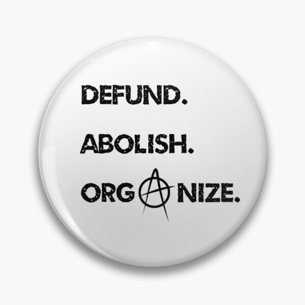Item preview, Defund Abolish Organize Abolitionist Design designed and sold by transneutrl.