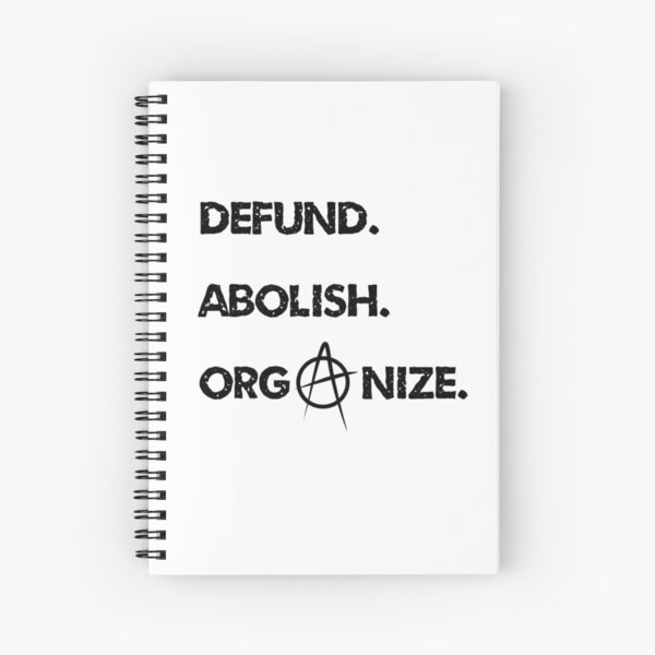 Item preview, Defund Abolish Organize Abolitionist Design designed and sold by transneutrl.