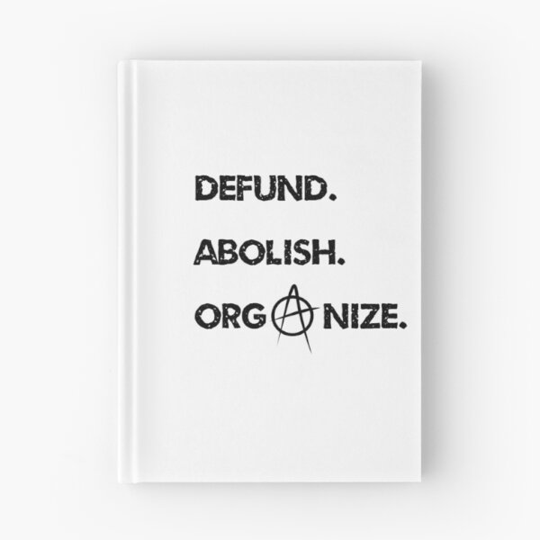 Item preview, Defund Abolish Organize Abolitionist Design designed and sold by transneutrl.