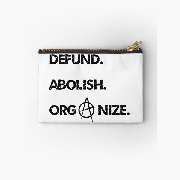 Item preview, Defund Abolish Organize Abolitionist Design designed and sold by transneutrl.