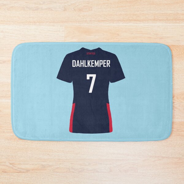 Item preview, Abby Dahlkemper 2020 Away USWNT Jersey designed and sold by mappsart.