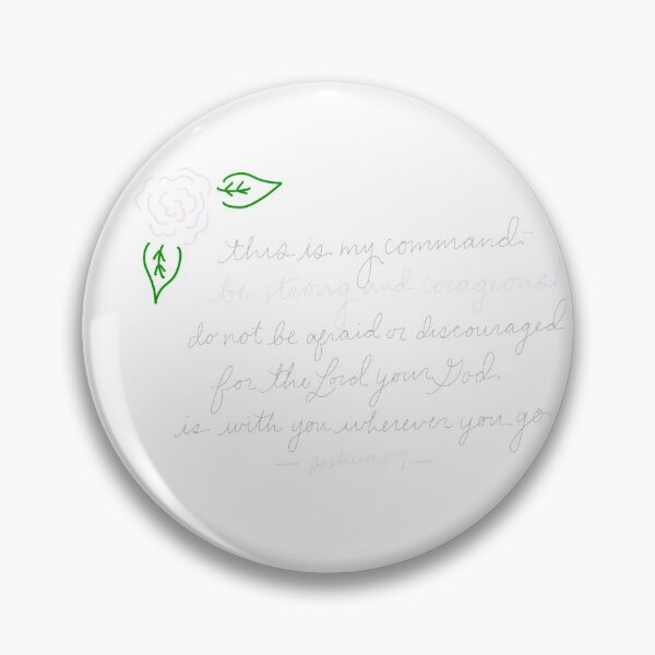 Item preview, Joshua 1:9 designed and sold by tknoespel.